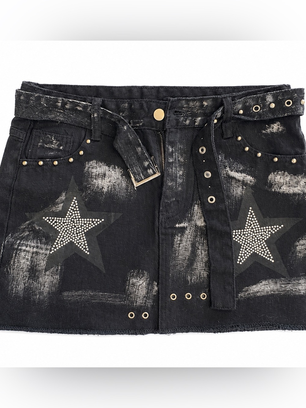 NWT!! innovare denim Y2K mini skirt